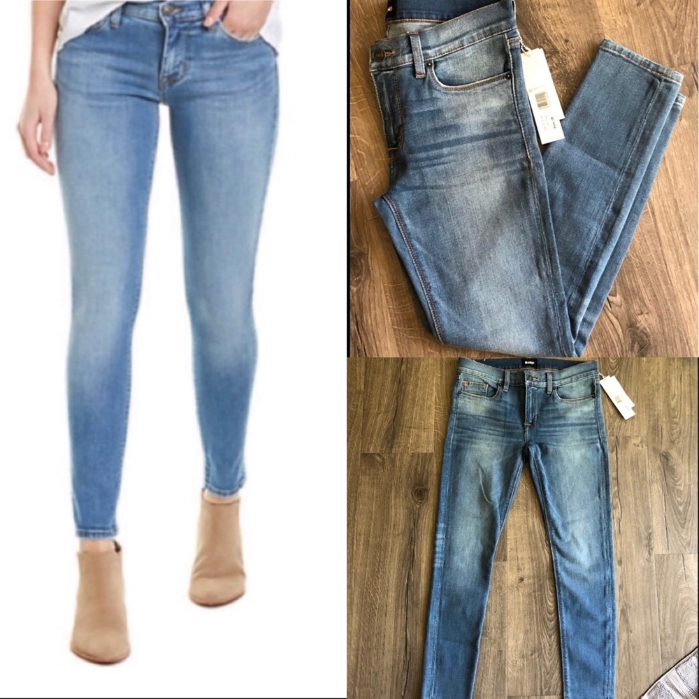 NWT Hudson Krista Crop Super skinny jeans - Picture 2 of 16
